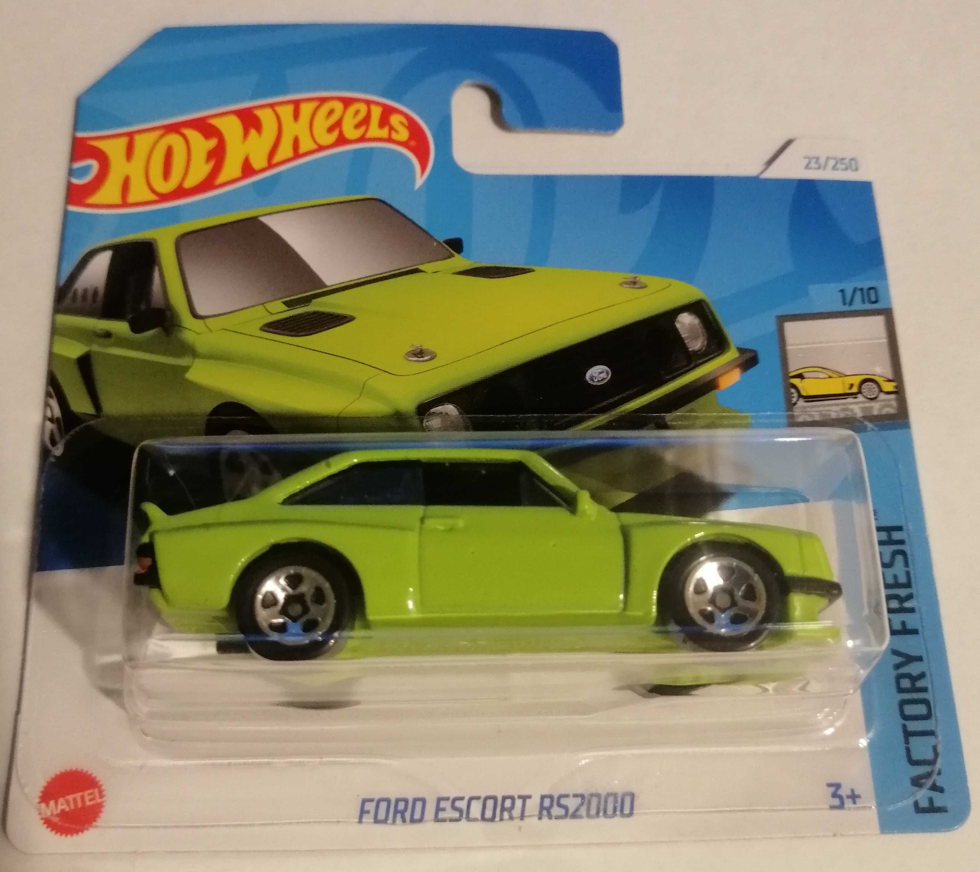 Hot Wheels ford escort rs 2000