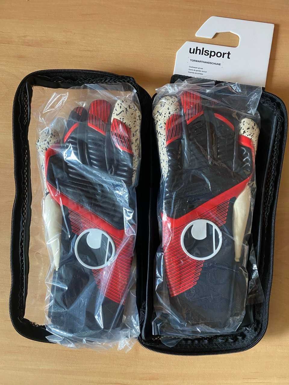 Воротарські перчатки професійні Uhlsport PL SpGrp FI Sn99