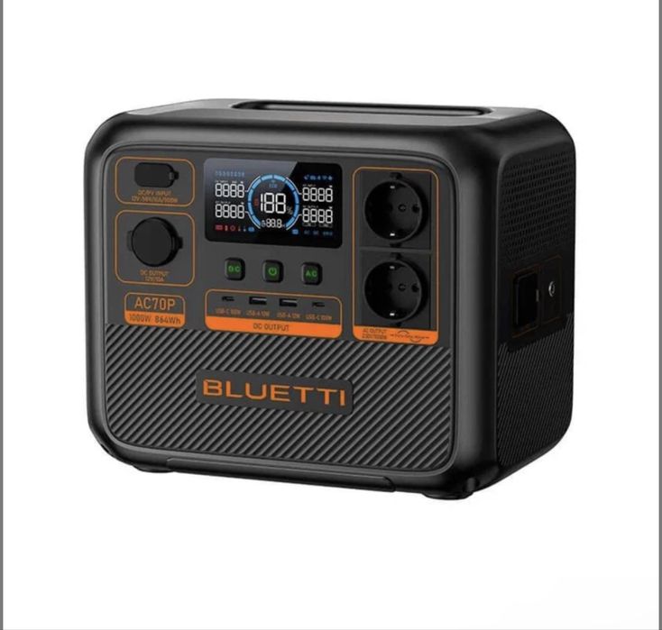 Продам портативну електростанцію Bluetti AC70P