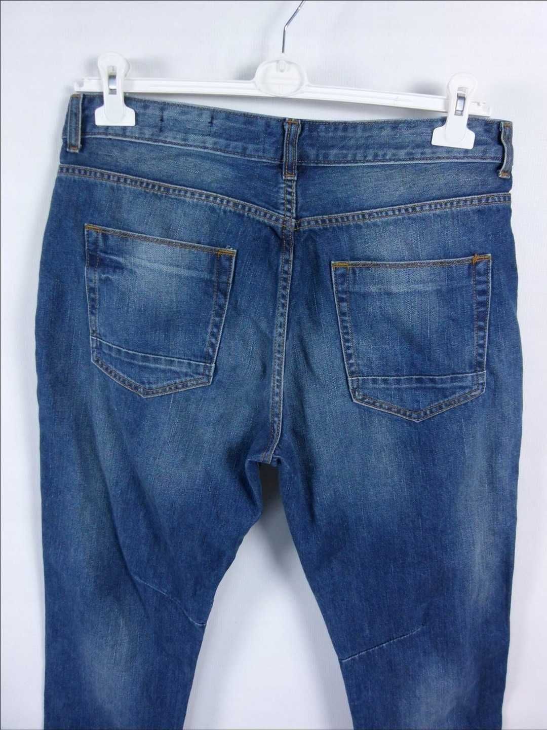 EASY męskie spodnie jeans Tapered Fit / 36R