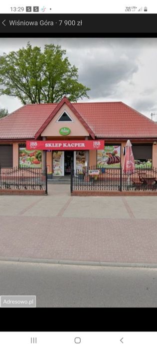 LOKAL DO WYNAJĘCIA – 140 m² | Wiśniowa Góra, ul. Tuszyńska 79