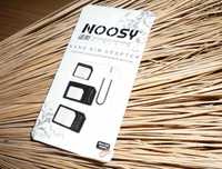 Adaptador Cartões SIM, com Chave de Slot - NOVO