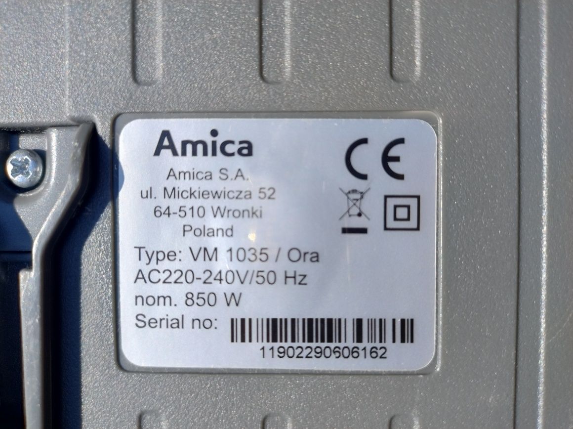 Amica typ : WM-1035