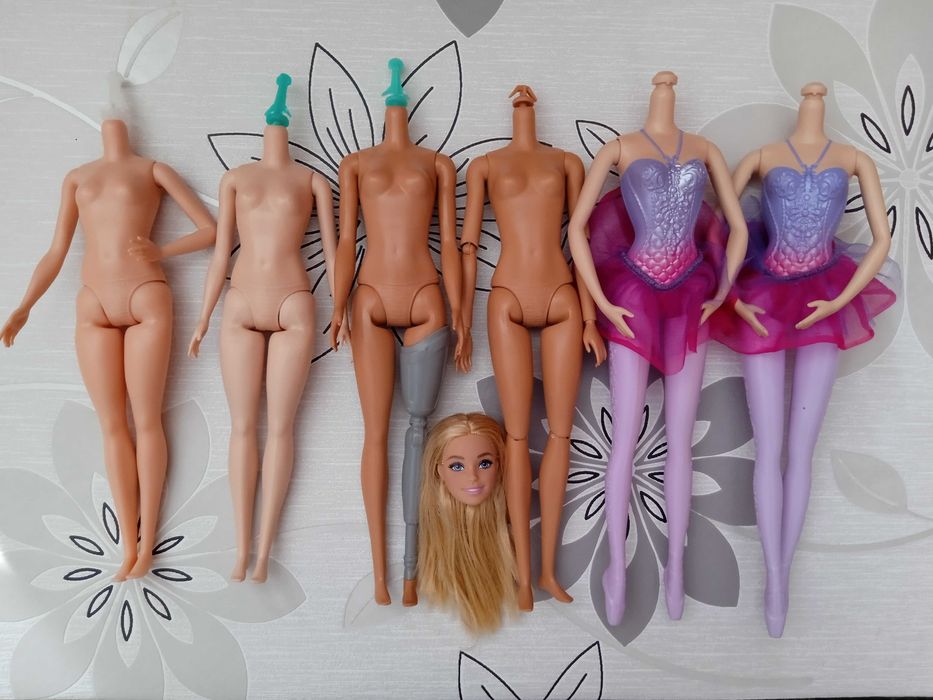 Лялька Барбі тіло голова Кукла Барби тело голова