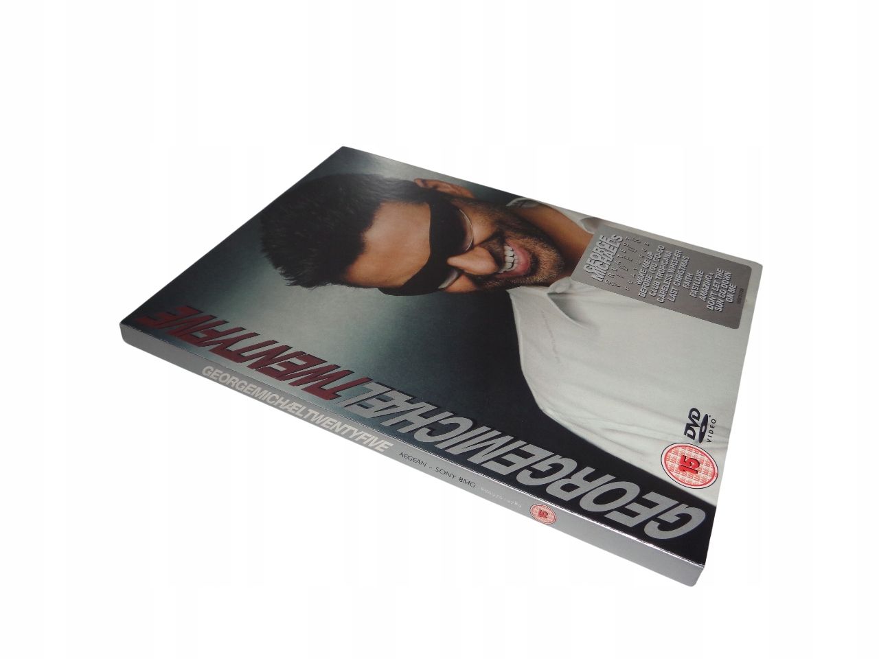 George Michael Twenty Five George Michael DVD *