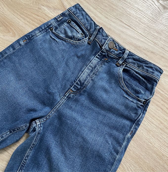 ASOS Denim / jeansy spodnie mom fit boyfriend high waist / 36 26/30