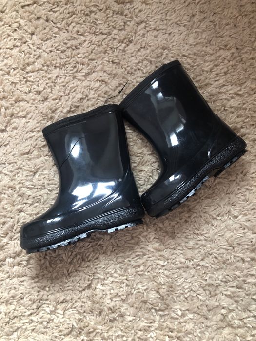 Теплые сапоги для дождя