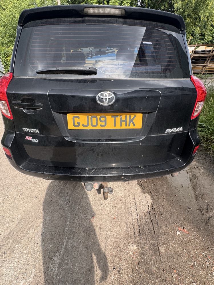 Toyota Rav4 2.2 D-Cat anglik