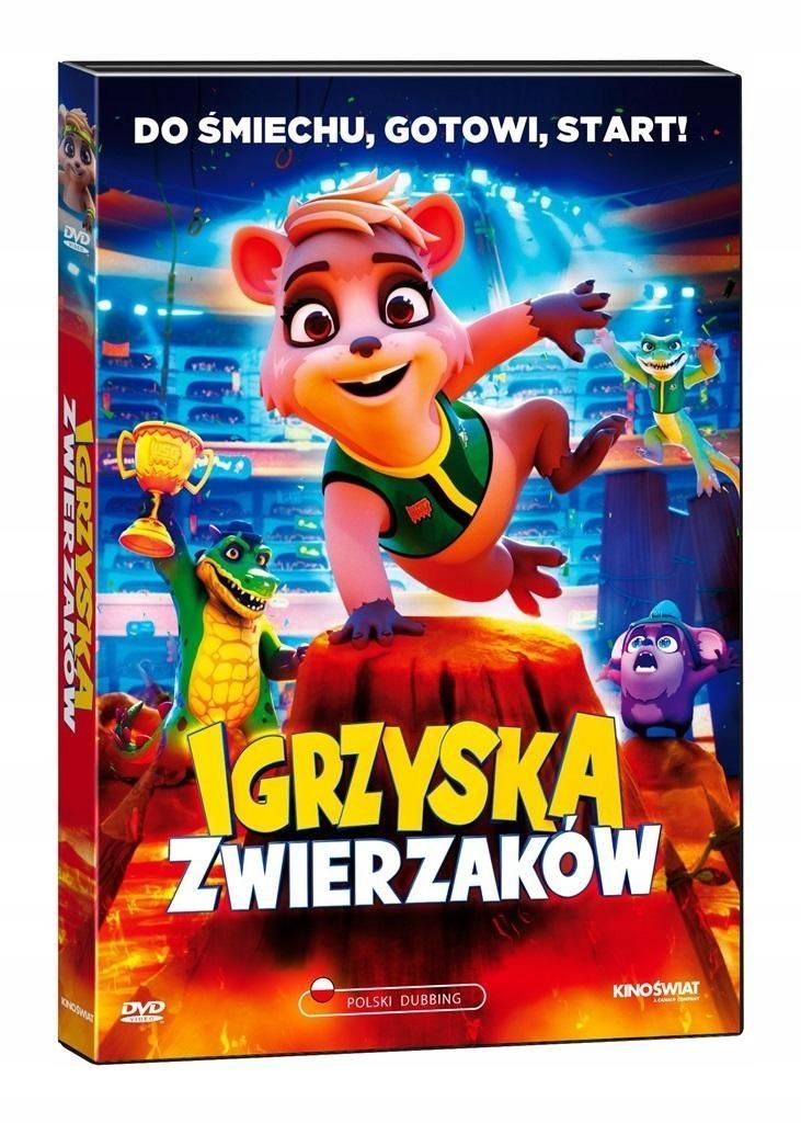 Igrzyska Zwierzaków Dvd