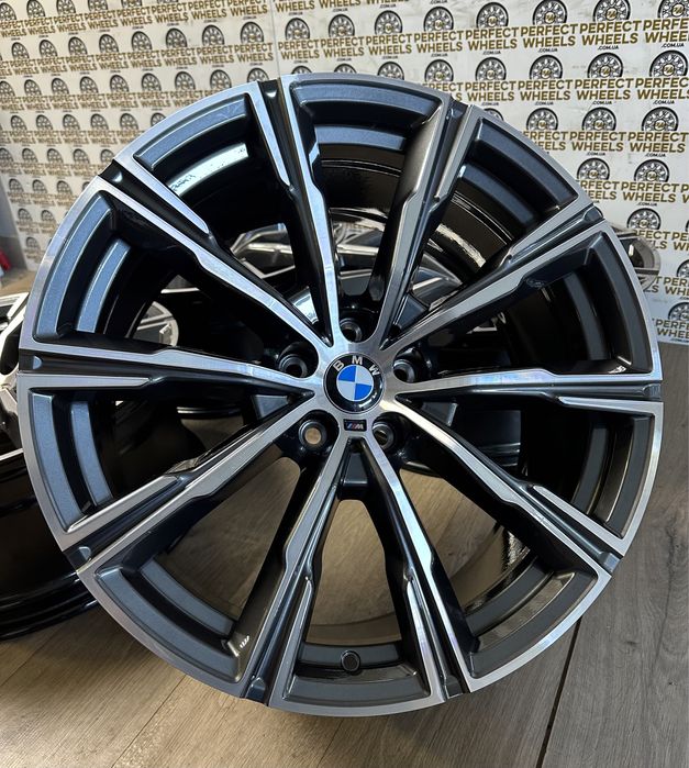 Диски нові Бмв х5 г05 х6 г06 740м стиль 20 R20 G05 G06
