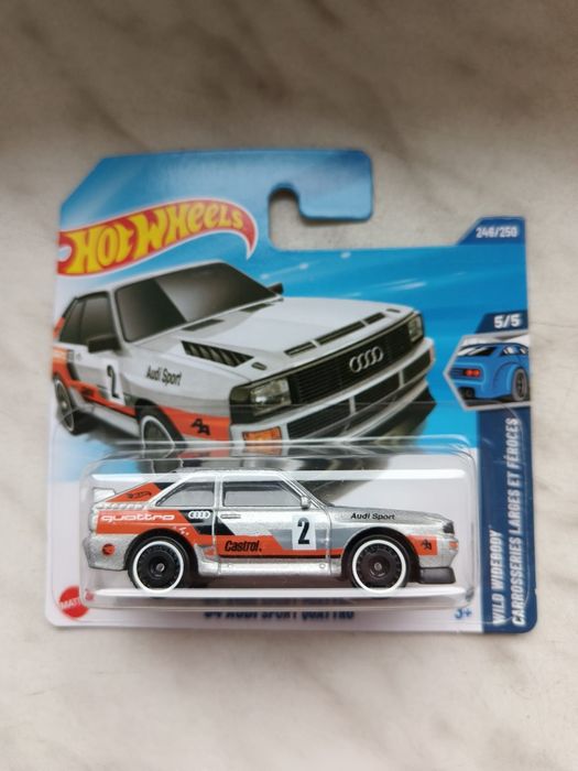 Hot wheels Audi Th