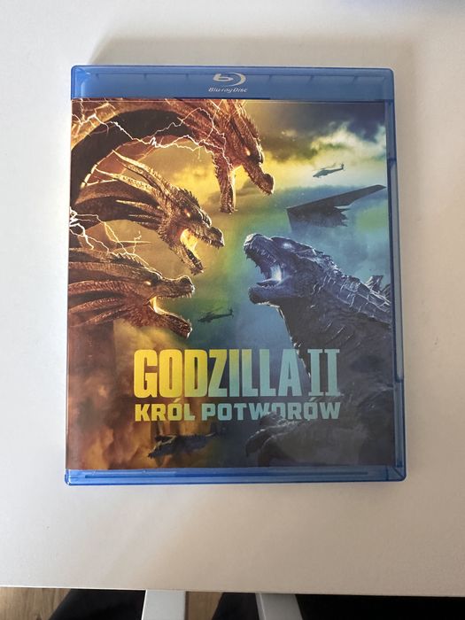 Godzilla 2 król potworów blu-ray. Jak nowa. Polska wersja.