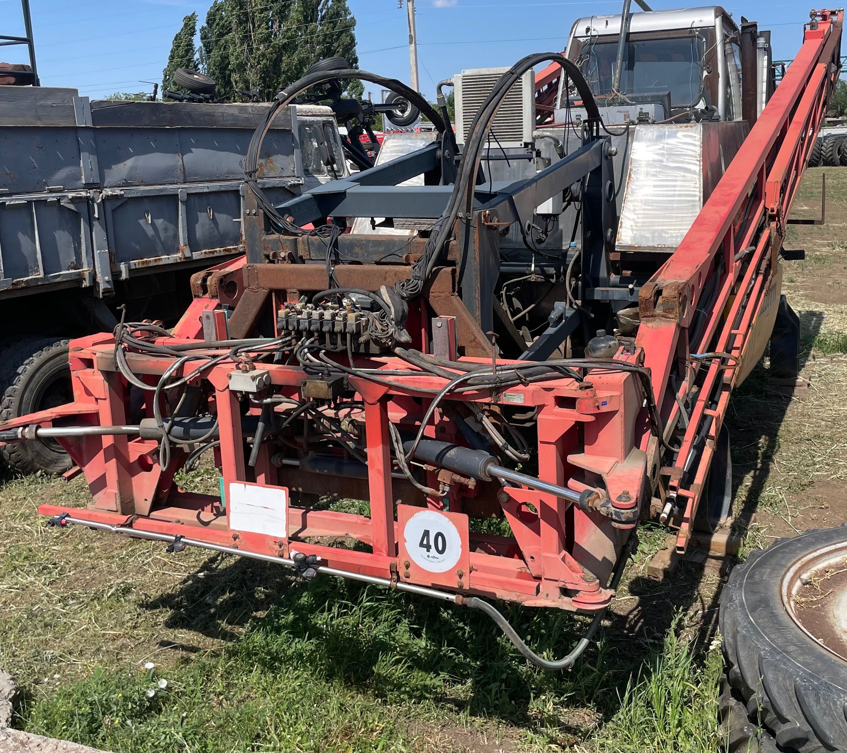 Обприскувач самохідний Mazotti Ibiz 2500