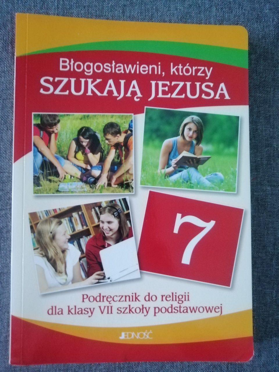 Podręcznik do Religii dla klas 7