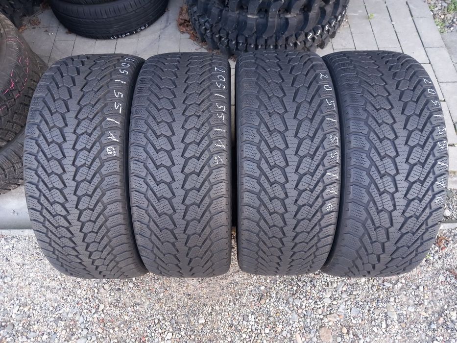 4x Opony Używane Zimowe 205/55R16 Nexen