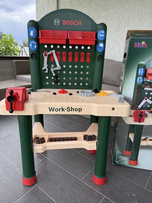 Продам дитячий набор Майстерня BOSH великий!