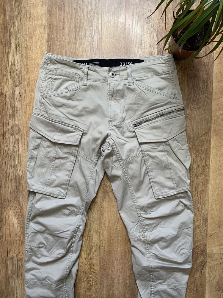 Мужские карго штаны G-Star RAW 3D Cargo