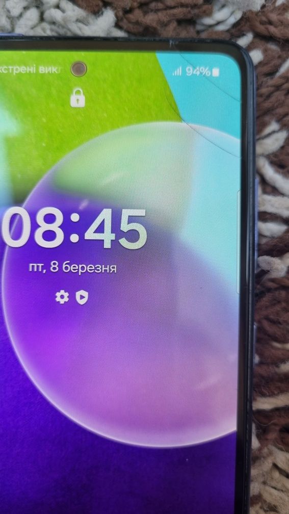 Смартфон  Samsung А52