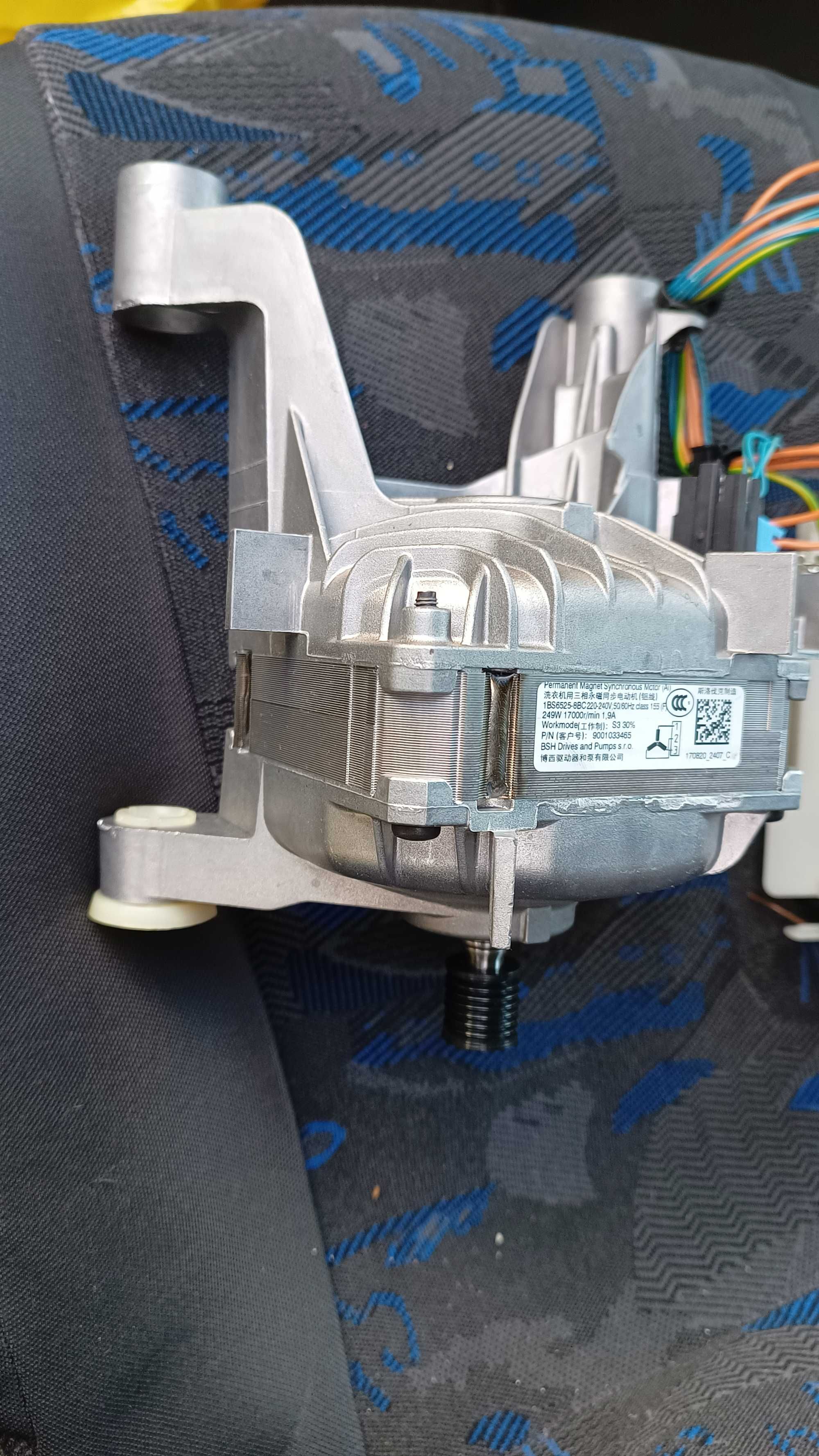 Modul silnika falownik+silnik pralki Bosch wlt 24460PL/08