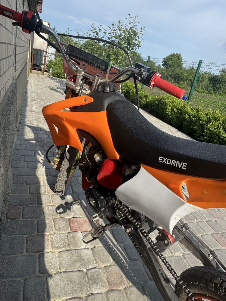 Дитячий піт байк Exdrive 125