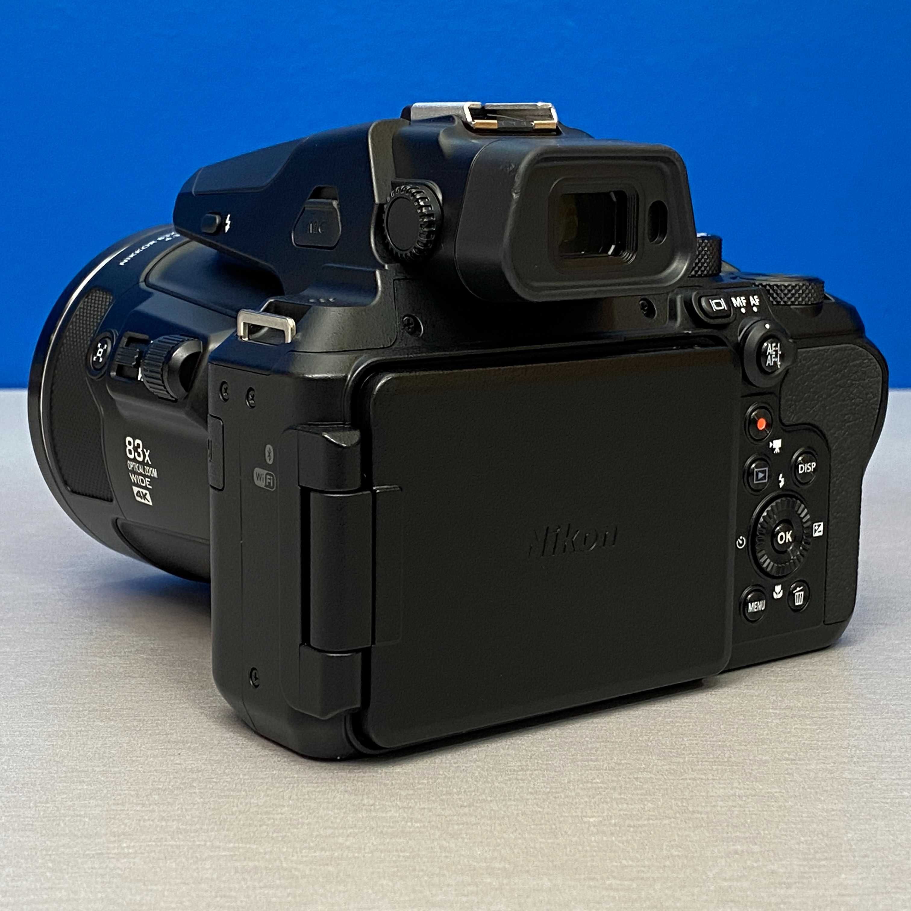 Nikon Coolpix P950 (16MP - 83x Optical Zoom)