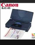 Canon BJC 85 Najmniejsza kolorowa drukarka