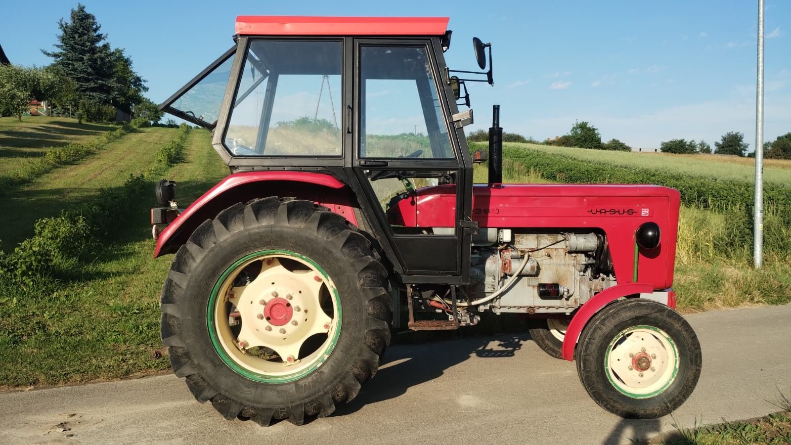Traktor Ursus C-360 ORYGINAL
