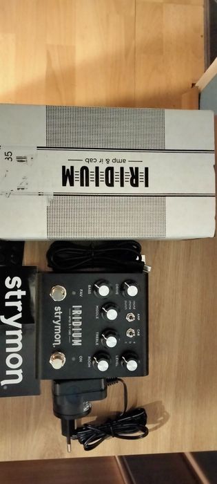 Strymon Iridium. AMP & IR. CAB. Efekt gitarowy.