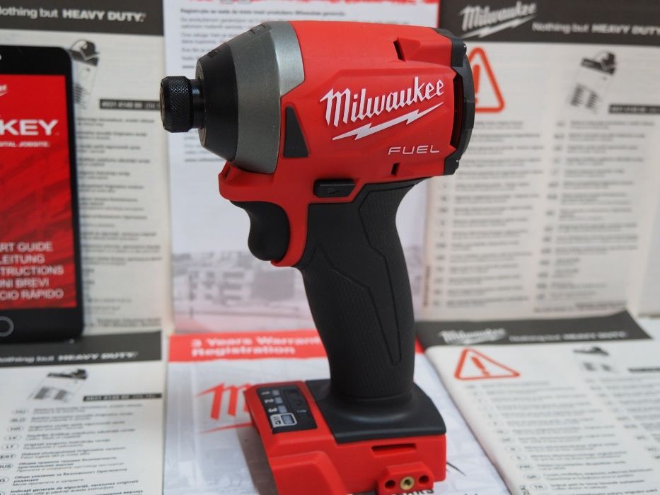 MILWAUKEE M18 FID2 klucz zakrętarka udarowa bez bateria 18v ladowarka