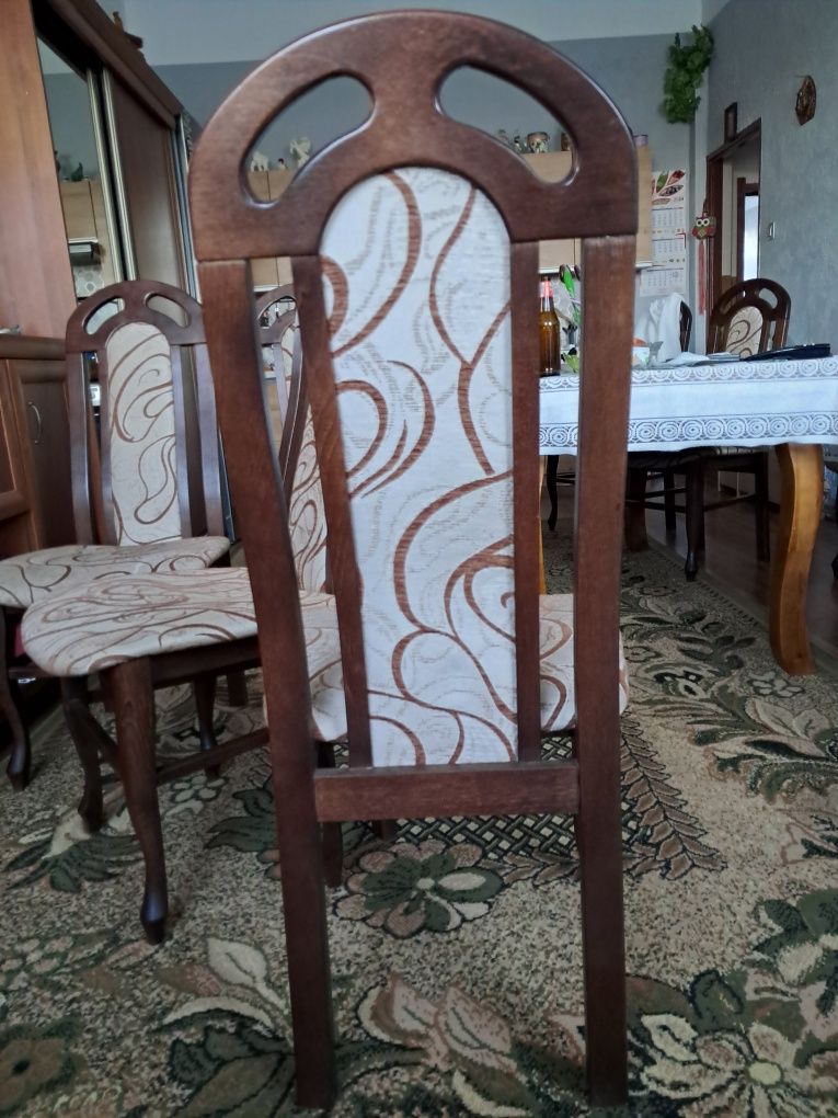 Krzesła do salonu 8 sztuk