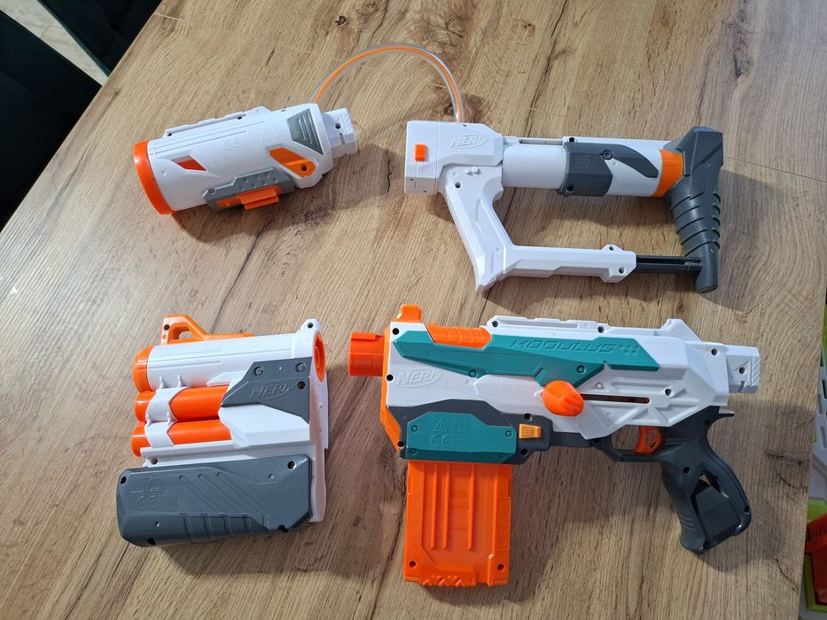 Nerf tri strike wyrzutnia
