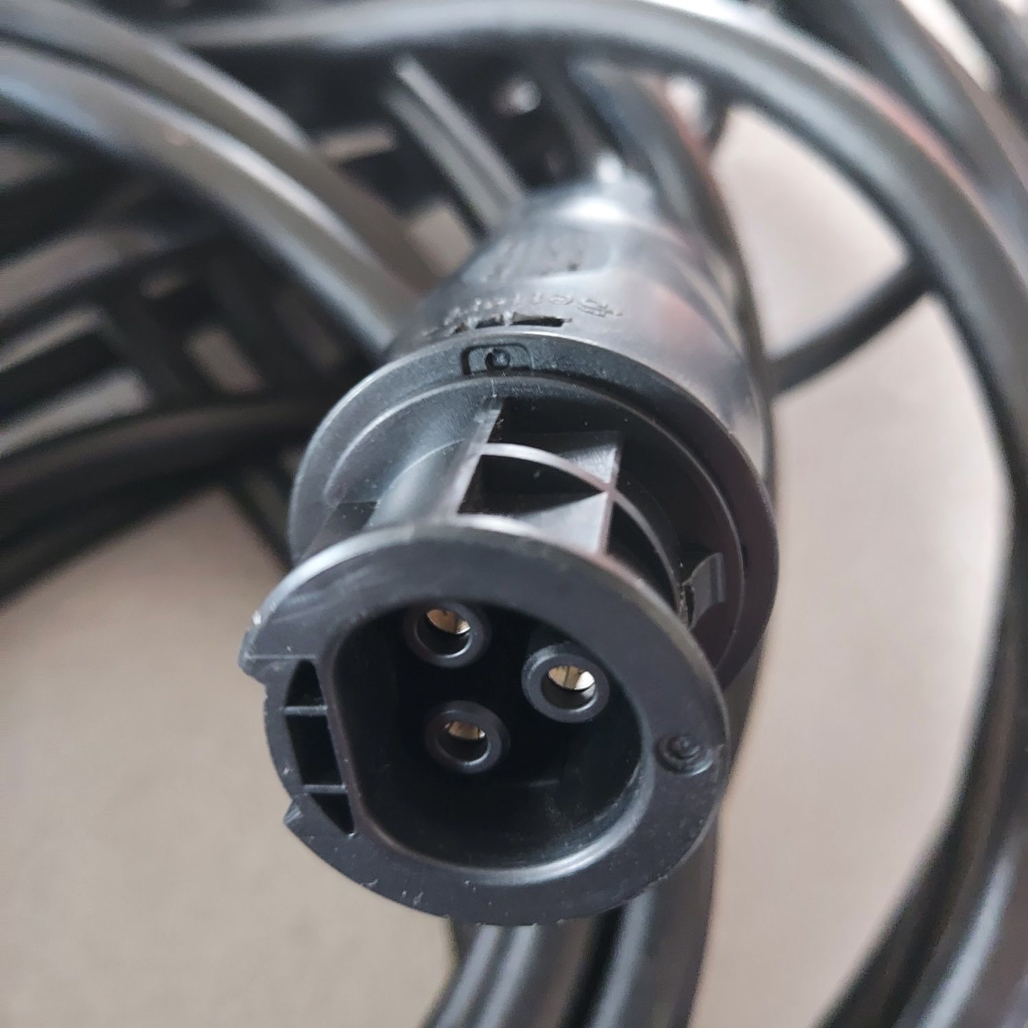 10 m kabel elektryczny AC z Betteri BC01 na gniazdo Schuko