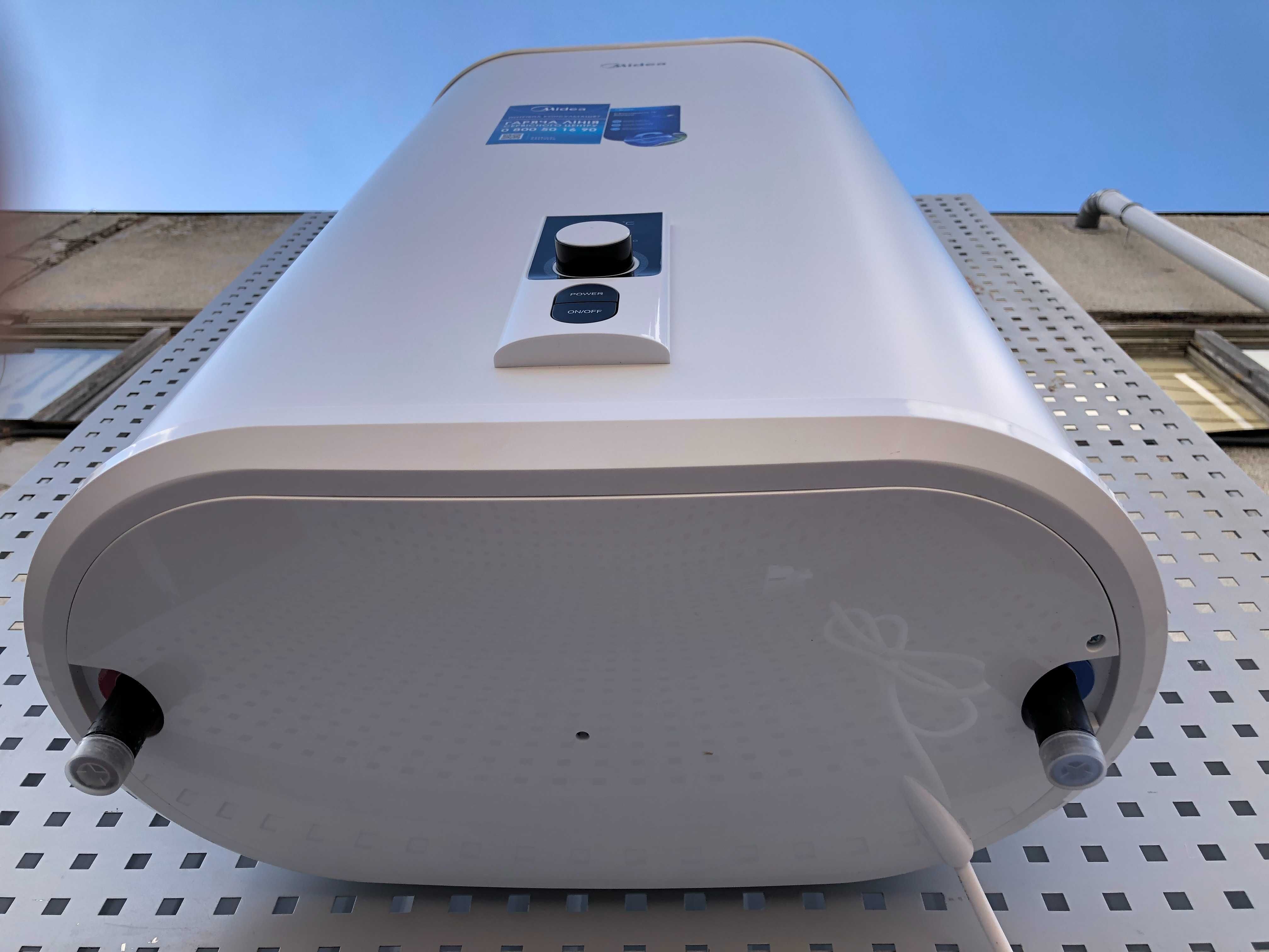 Бойлер НОВИЙ Midea D50-20ED2(D) 50 літрів плоский сухий тен універсал