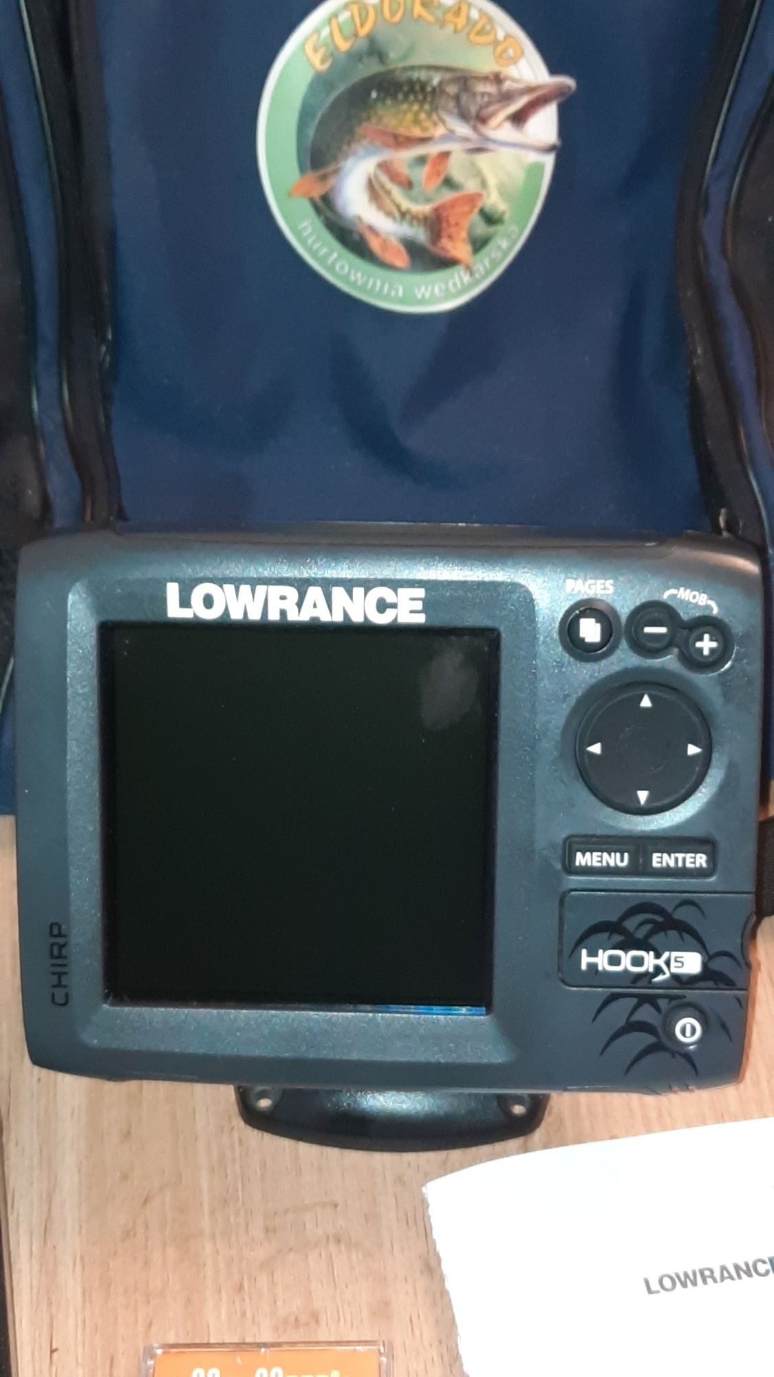 Echosonda Lowrance Hook5