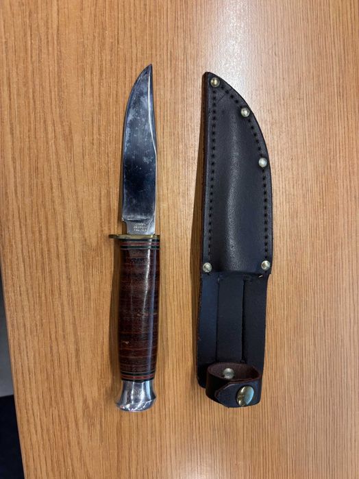 Faca de mato como nova