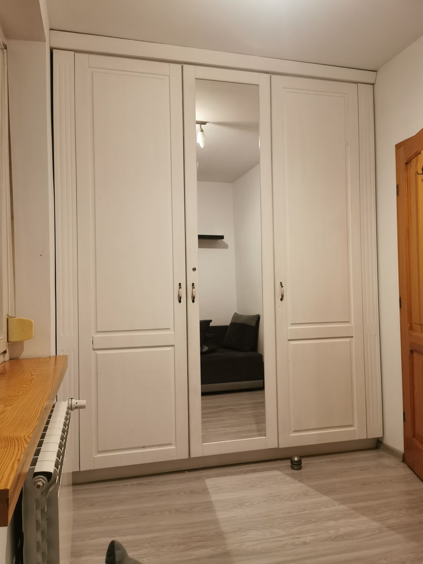 Wynajem mieszkanie w Rawiczu centrum parter ogrzewanie gaz umeblowane