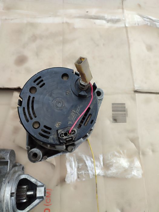Стартер генератор на Нива Шевроле ВАЗ 2123 Chevrolet Niva