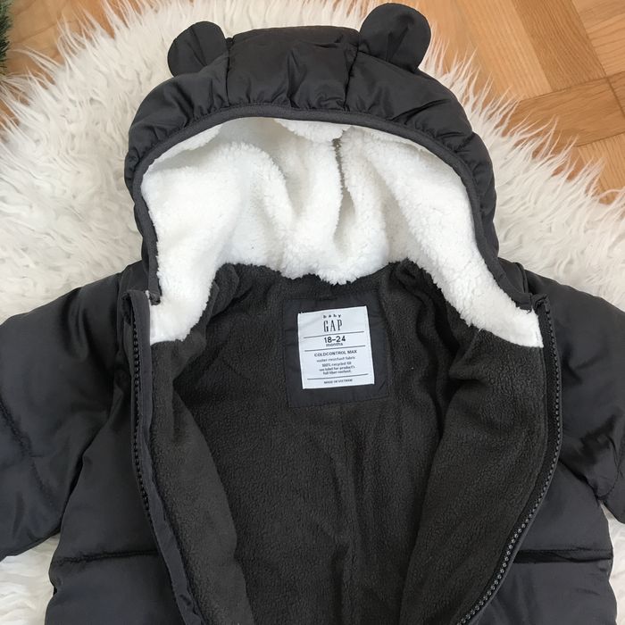 Комбінезон зимовий геп гап gap на 6-12м,12-18м,18-24м,74 см,80см,86 см