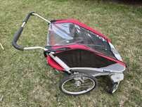 Przyczepka rowerowa Thule Chariot Cougar 2 osobowa