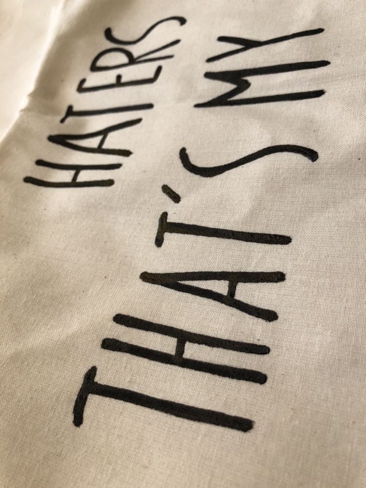 Torba materiałowa Letter Bag