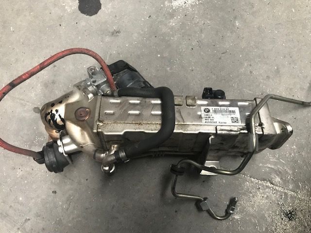EGR BMW 116 f20 f21