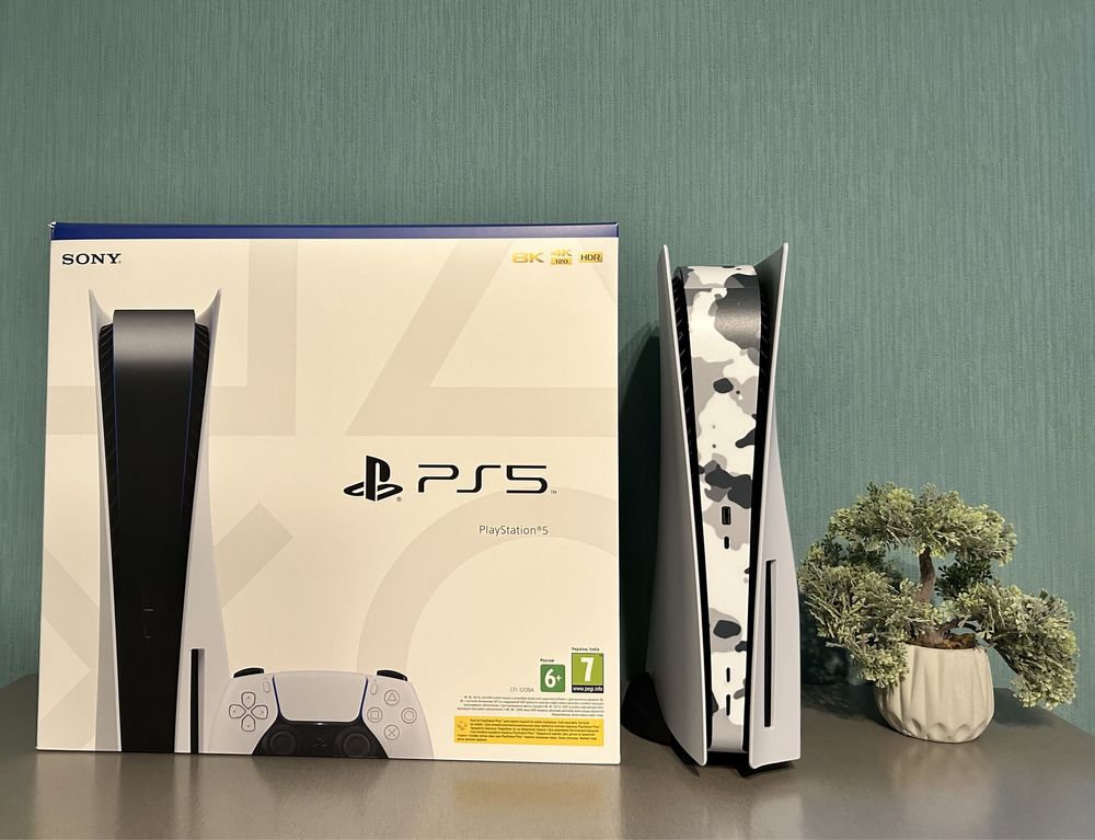 Новая PlayStation 5 Blu-Ray 3 ревизии 2TB памяти + 16 игр + подарок
