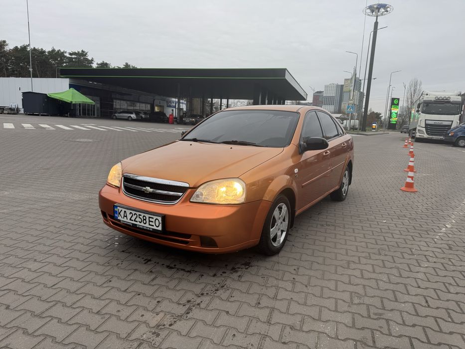 Chevrolet Lacetti 2007 мотор 1.6газ/бензин , переоформлення , обслужен