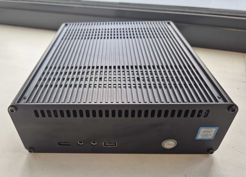 Komputer MiniPC, i3-7100 3.9 GHZ, 8GB DDR4, 120GB SSD, Win11