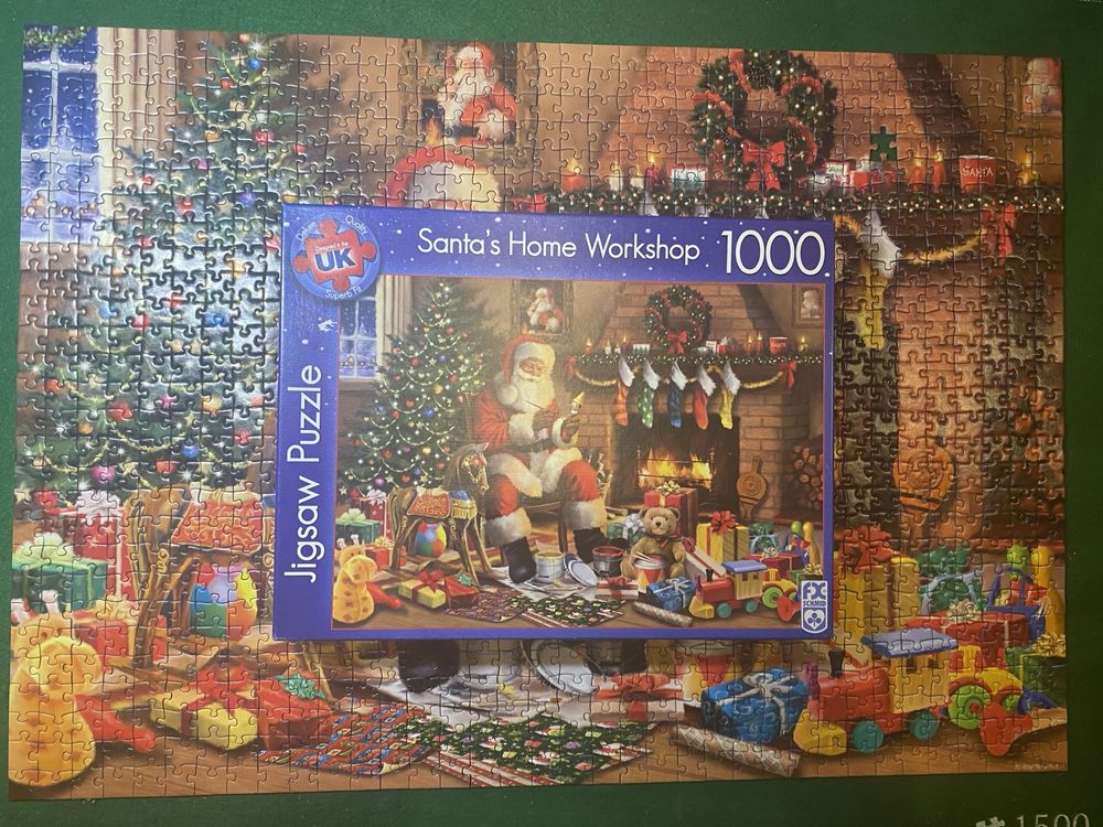 Puzzle Mikolaj 1 brak