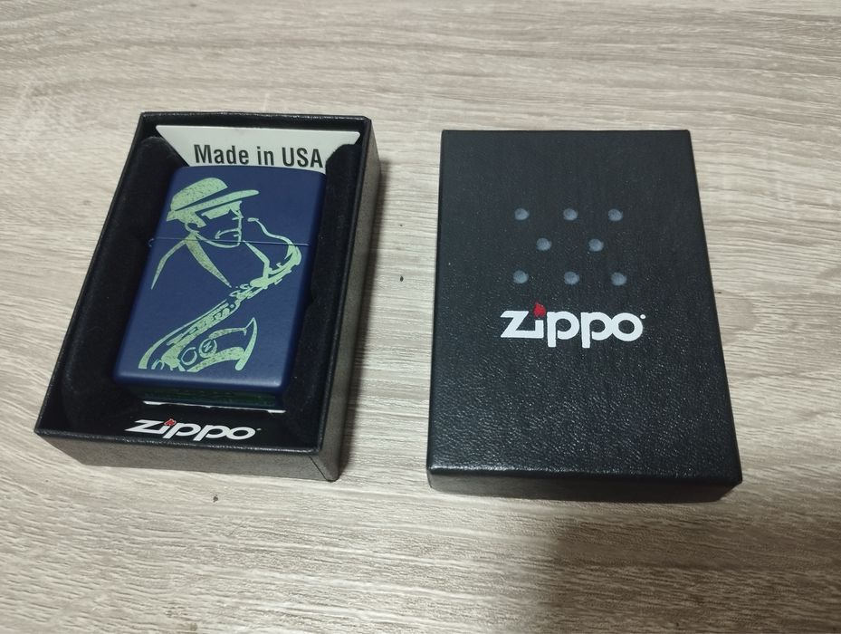 Isqueiro Zippo novo colecao