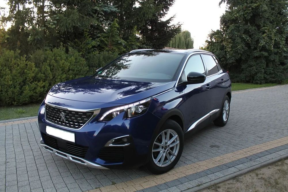 Peugeot 3008 2,0HDI 150KM GT-LINE Allure Full Led Hak Navi Klimatronik Serwis