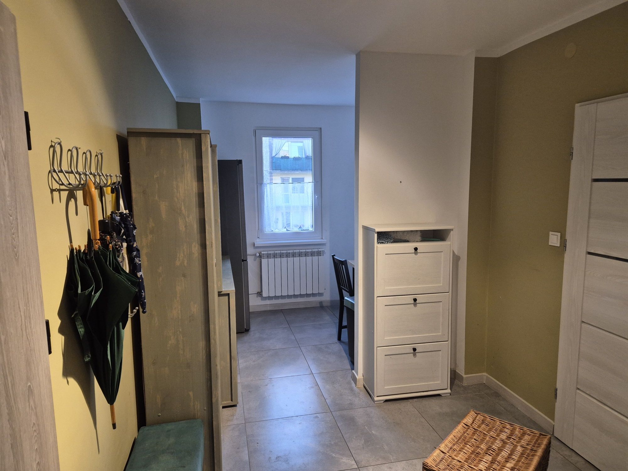 Wynajmę mieszkanie, 54m2, 2 pokoje, 3 pietro