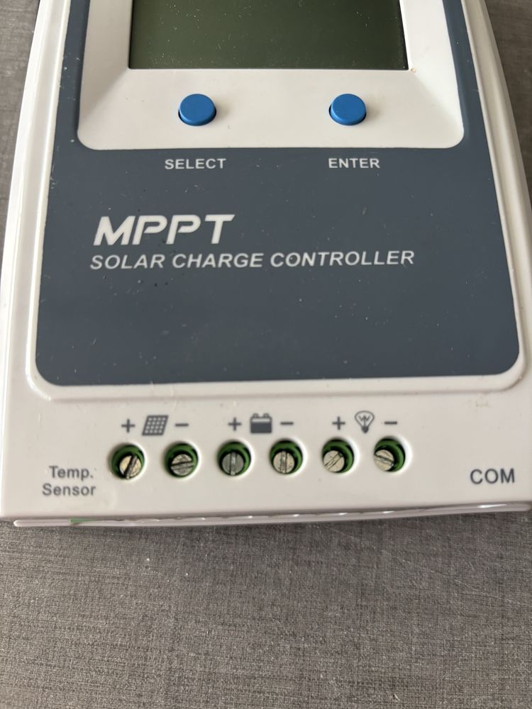 Regulator  solarny mppt