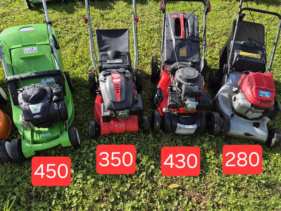 Kosiarka Spalinowa Z koszem Bez napedu